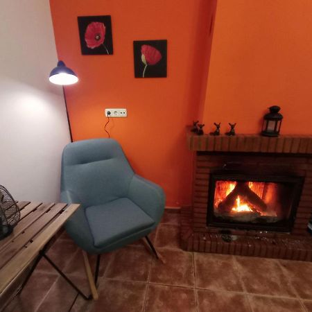 Casa Rural Agua De Azahar Chimenea Zahara De La Sierra Esterno foto