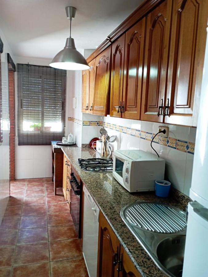 Casa Rural Agua De Azahar Chimenea Zahara De La Sierra Esterno foto