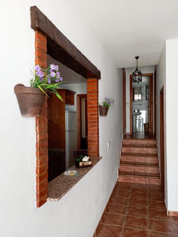 Casa Rural Agua De Azahar Chimenea Zahara De La Sierra Esterno foto