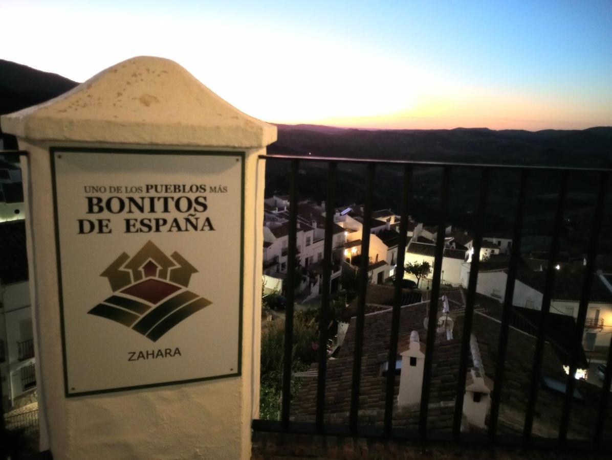 Casa Rural Agua De Azahar Chimenea Zahara De La Sierra Esterno foto