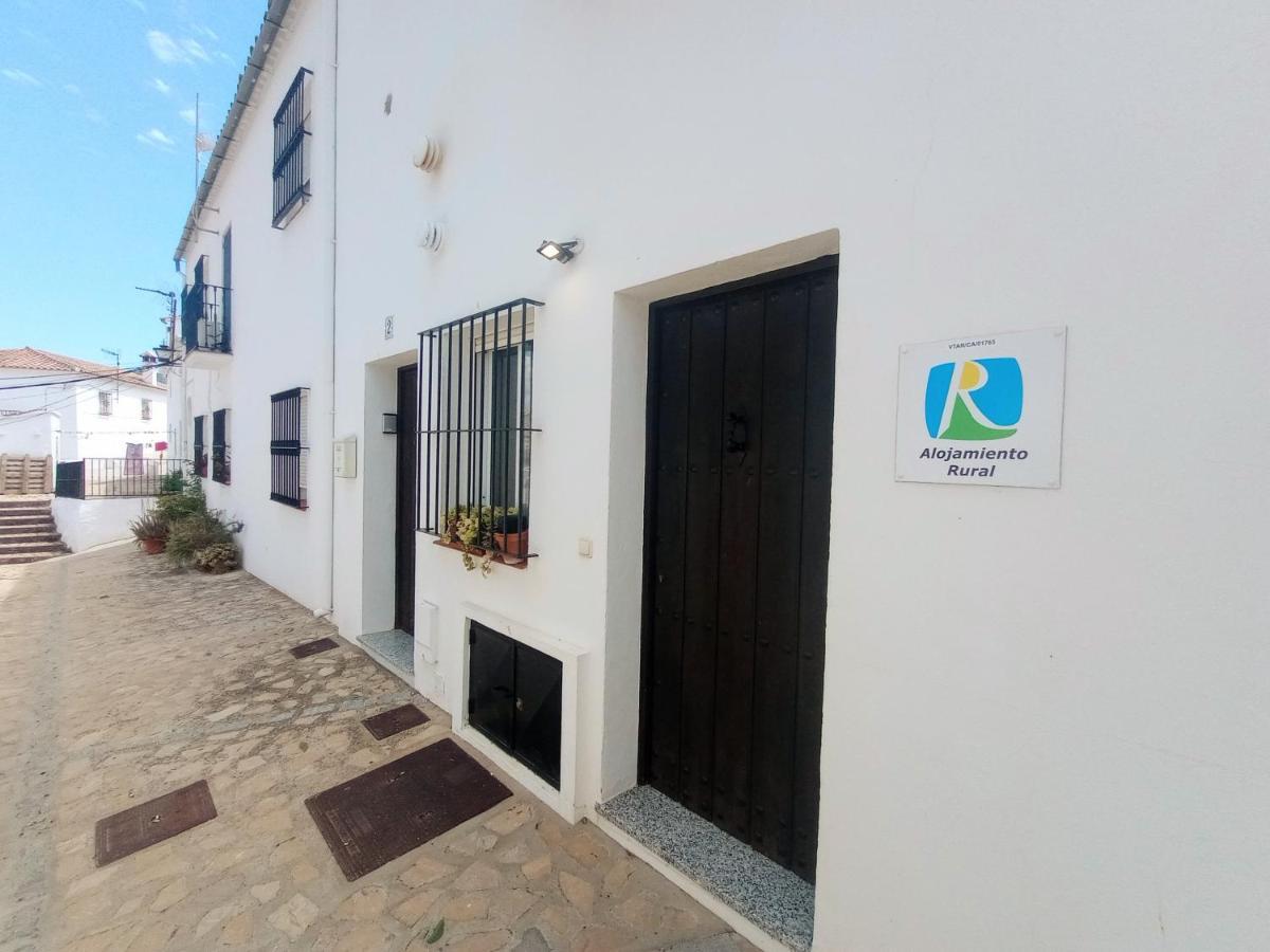 Casa Rural Agua De Azahar Chimenea Zahara De La Sierra Esterno foto