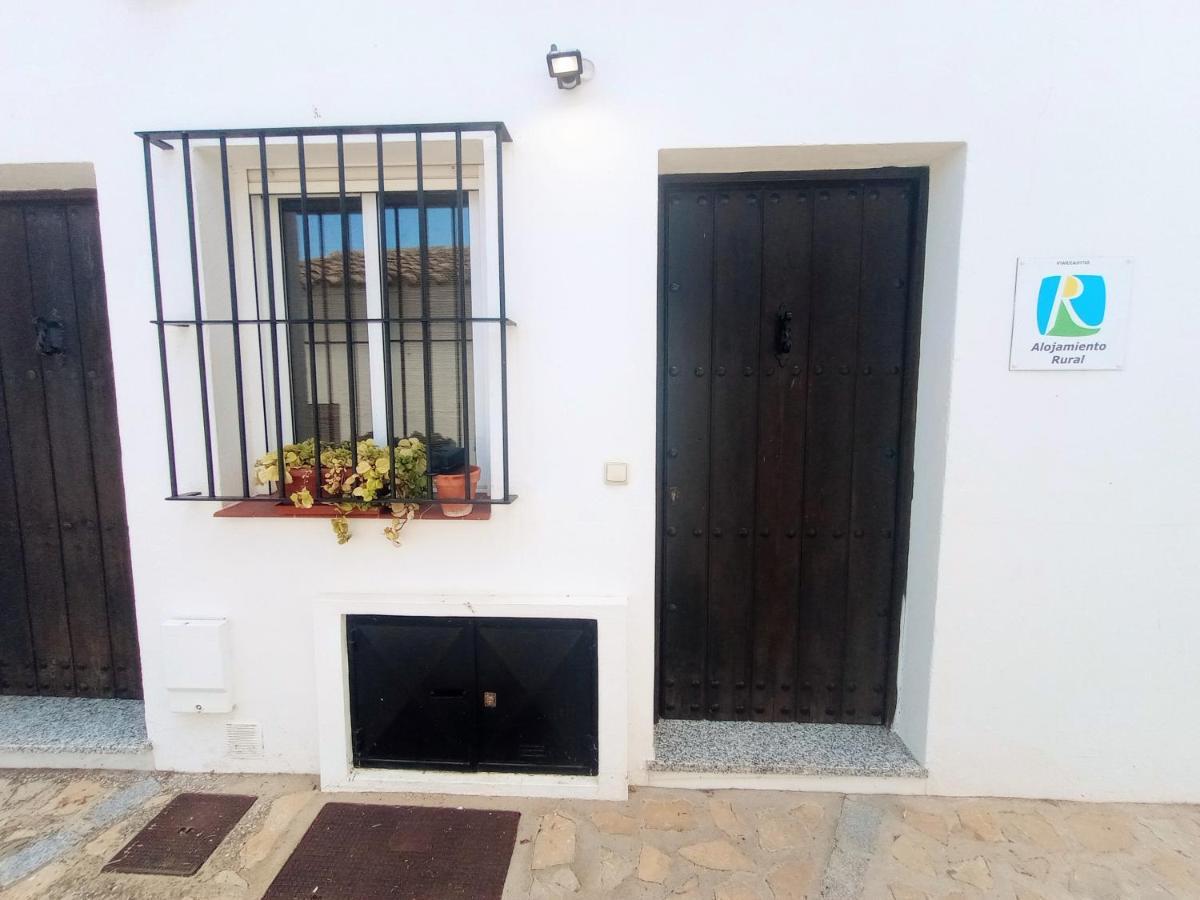 Casa Rural Agua De Azahar Chimenea Zahara De La Sierra Esterno foto